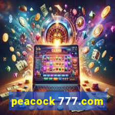 peacock 777.com